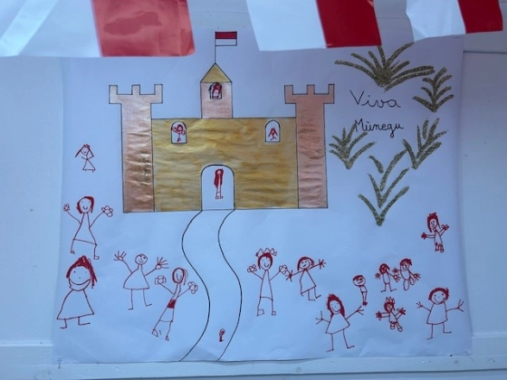 Les préparatifs pour la Fête Nationale