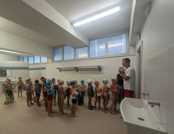 La piscine