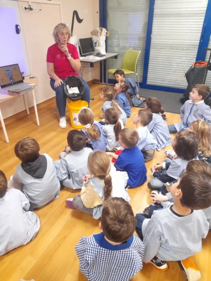 SMA: Sensibilisation au tri des déchets