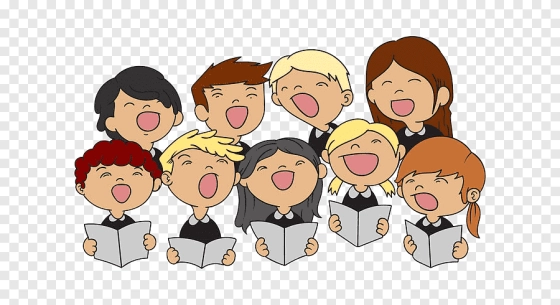 Première séance de chorale