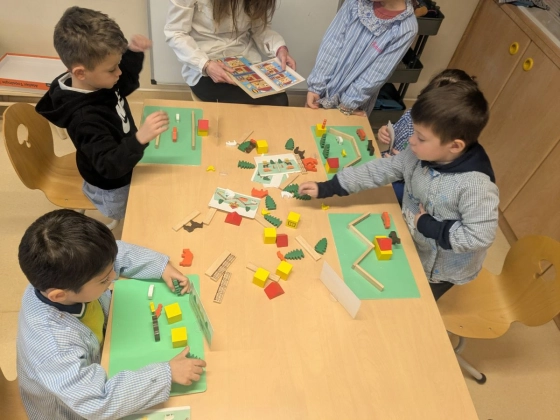 Structuration de l'espace