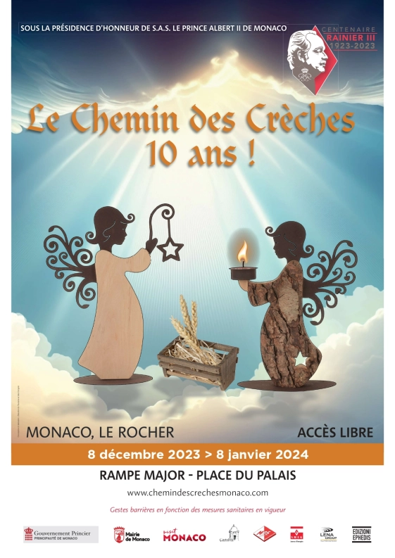 Le Chemin des crèches 2023