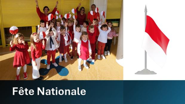 Célébration de la fête Nationale