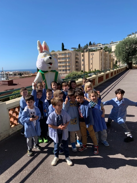 Au mois d'avril ...