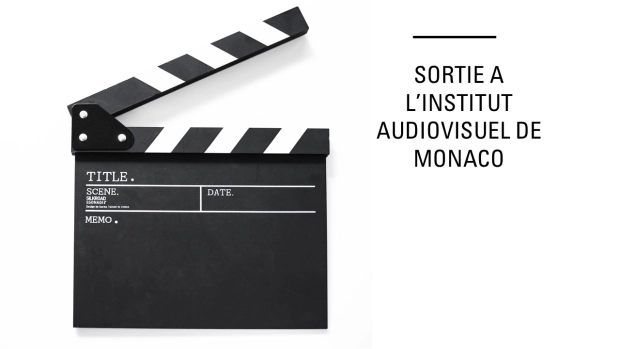 Notre sortie à l’Institut Audiovisuel de Monaco